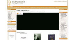 Desktop Screenshot of digitalegend.com